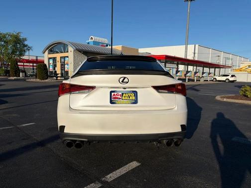 White 2017 Lexus IS 300 Base