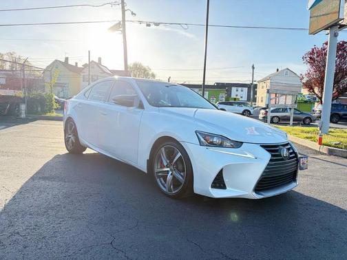 White 2017 Lexus IS 300 Base