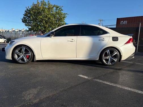 White 2017 Lexus IS 300 Base