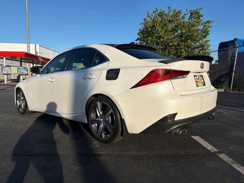White 2017 Lexus IS 300 Base