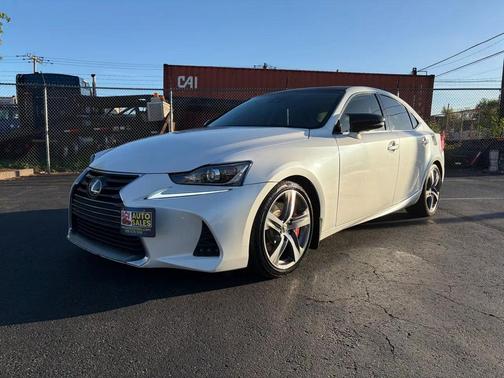 White 2017 Lexus IS 300 Base