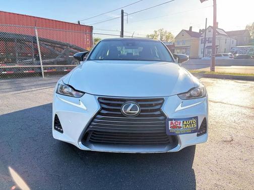 White 2017 Lexus IS 300 Base