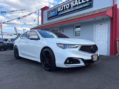Bellanova White Pearl 2018 Acura TLX Technology