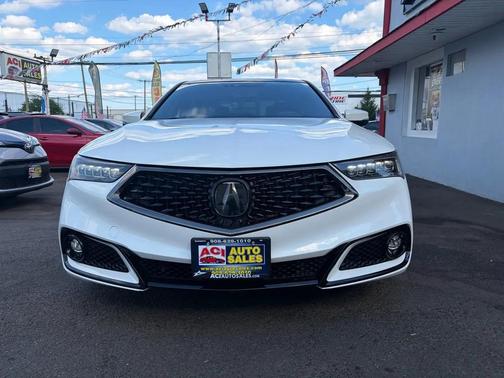 Bellanova White Pearl 2018 Acura TLX Technology