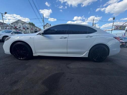Bellanova White Pearl 2018 Acura TLX Technology