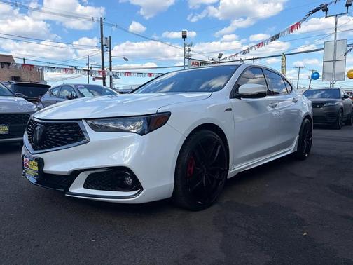 Bellanova White Pearl 2018 Acura TLX Technology
