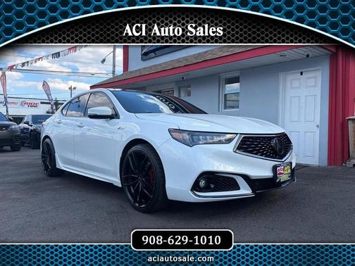 Bellanova White Pearl 2018 Acura TLX Technology