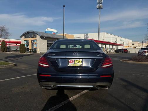 Lunar Blue Metallic 2017 Mercedes-Benz E-Class 4MATIC