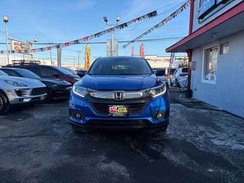 Aegean Blue Metallic 2022 Honda HR-V EX