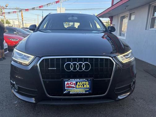 Cobalt Blue Metallic 2015 Audi Q3 2.0T Premium Plus