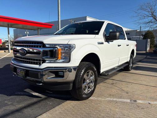 Oxford White 2019 Ford F-150 XLT