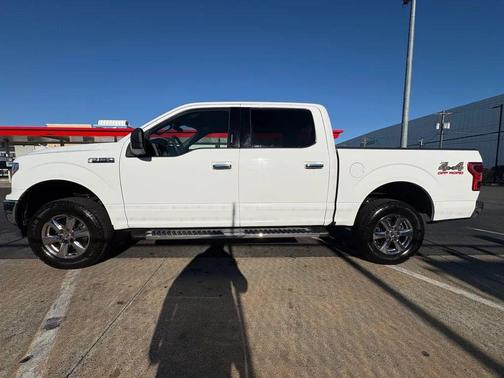 Oxford White 2019 Ford F-150 XLT