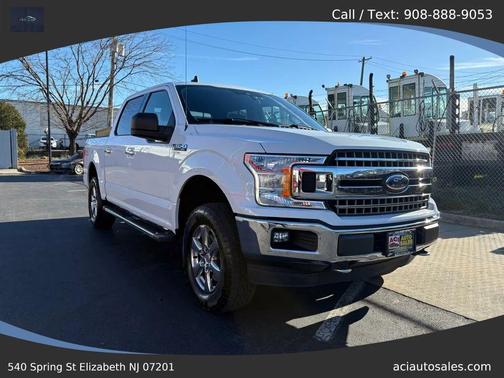 Oxford White 2019 Ford F-150 XLT