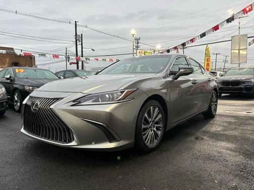 Nebula Gray Pearl 2020 Lexus ES 350 Base