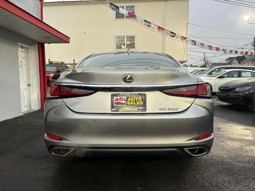 Nebula Gray Pearl 2020 Lexus ES 350 Base