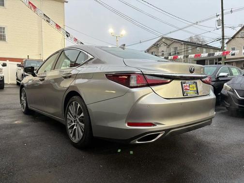 Nebula Gray Pearl 2020 Lexus ES 350 Base