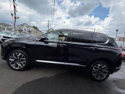 Twilight Black 2022 Hyundai SANTA FE Calligraphy