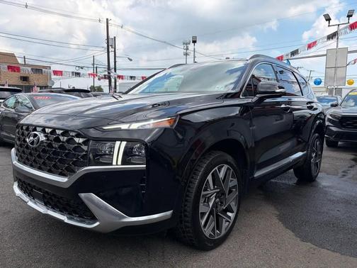 Twilight Black 2022 Hyundai SANTA FE Calligraphy