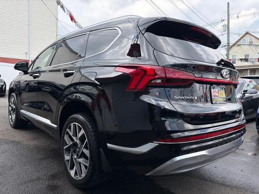 Twilight Black 2022 Hyundai SANTA FE Calligraphy