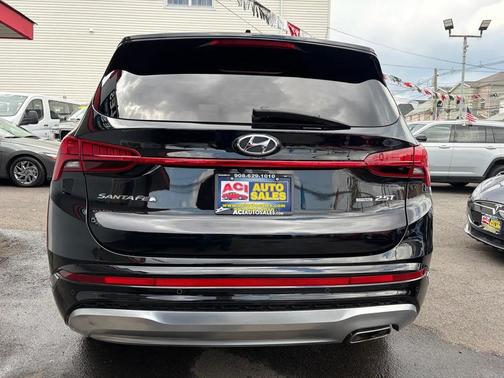 Twilight Black 2022 Hyundai SANTA FE Calligraphy
