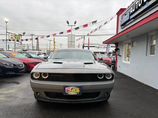 Destroyer Gray Clearcoat 2018 Dodge Challenger GT