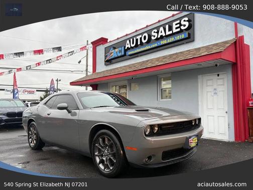 Destroyer Gray Clearcoat 2018 Dodge Challenger GT