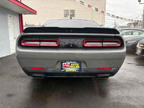 Destroyer Gray Clearcoat 2018 Dodge Challenger GT