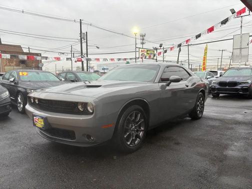 Destroyer Gray Clearcoat 2018 Dodge Challenger GT