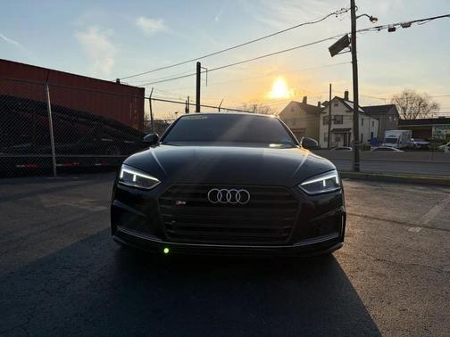 Mythos Black Metallic 2018 Audi S5 3.0T Premium Plus