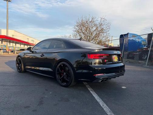 Mythos Black Metallic 2018 Audi S5 3.0T Premium Plus