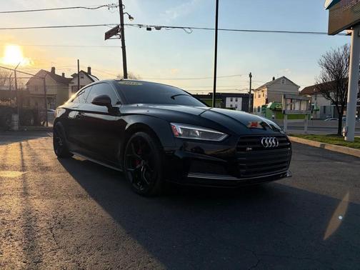 Mythos Black Metallic 2018 Audi S5 3.0T Premium Plus