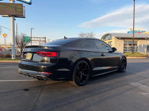 Mythos Black Metallic 2018 Audi S5 3.0T Premium Plus