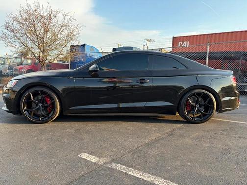 Mythos Black Metallic 2018 Audi S5 3.0T Premium Plus