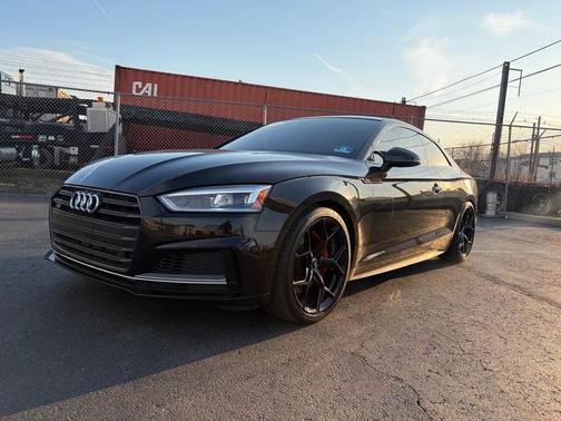 Mythos Black Metallic 2018 Audi S5 3.0T Premium Plus