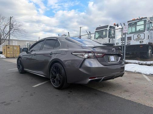 Predawn Gray Mica 2019 Toyota Camry SE