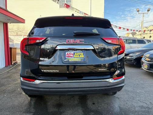 Ebony Twilight Metallic 2020 GMC Terrain SLT