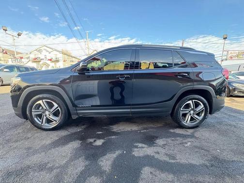 Ebony Twilight Metallic 2020 GMC Terrain SLT