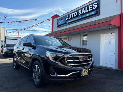Ebony Twilight Metallic 2020 GMC Terrain SLT
