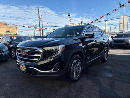 Ebony Twilight Metallic 2020 GMC Terrain SLT