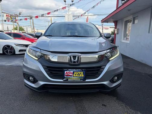 Lunar Silver Metallic 2020 Honda HR-V EX