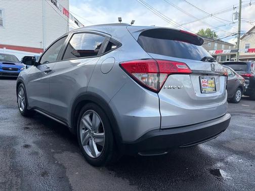 Lunar Silver Metallic 2020 Honda HR-V EX