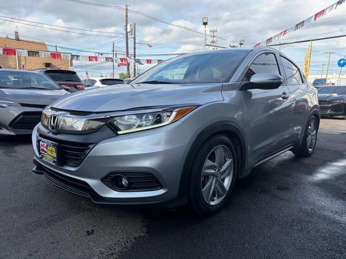 Lunar Silver Metallic 2020 Honda HR-V EX