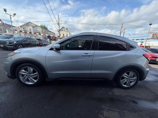 Lunar Silver Metallic 2020 Honda HR-V EX