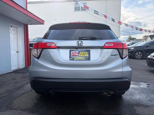 Lunar Silver Metallic 2020 Honda HR-V EX