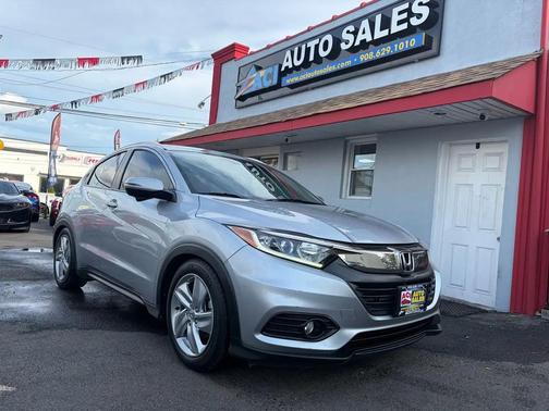 Lunar Silver Metallic 2020 Honda HR-V EX