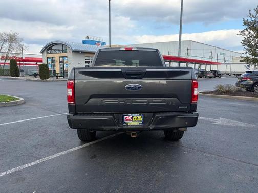 Gray 2019 Ford F-150 XLT
