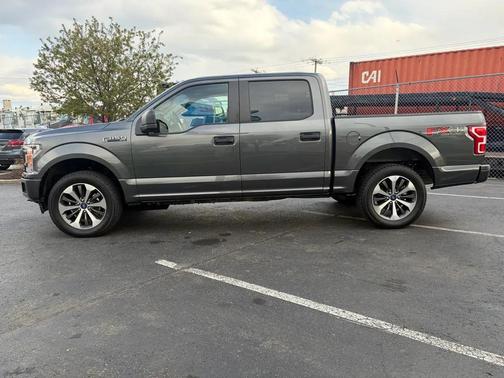 Gray 2019 Ford F-150 XLT