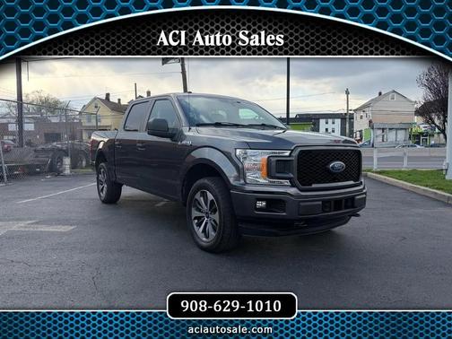 Gray 2019 Ford F-150 XLT