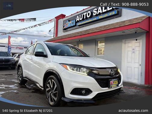 Platinum White Pearl 2020 Honda HR-V AWD Sport