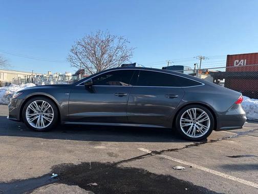 Gray 2019 Audi A7 3.0T Premium Plus